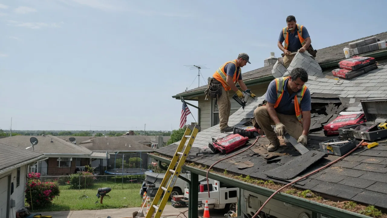 Roof Repair in Hecla, SD near me